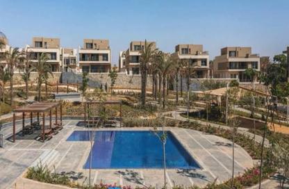 Apartment - 2 Bedrooms - 3 Bathrooms for sale in Palm Hills New Cairo - 5th Settlement Compounds - The 5th Settlement - New Cairo City - Cairo