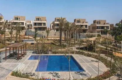 Apartment - 3 Bedrooms - 3 Bathrooms for sale in Palm Hills New Cairo - 5th Settlement Compounds - The 5th Settlement - New Cairo City - Cairo