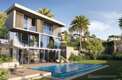 Twin House - 4 Bedrooms - 4 Bathrooms for sale in Swan Lake West - 6 October Compounds - 6 October City - Giza