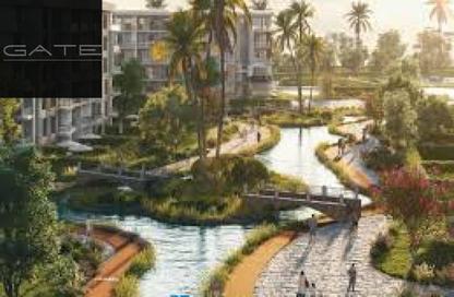 Apartment - 3 Bedrooms - 2 Bathrooms for sale in Palm Hills New Cairo - 5th Settlement Compounds - The 5th Settlement - New Cairo City - Cairo