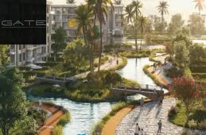 Apartment - 3 Bedrooms - 2 Bathrooms for sale in Palm Hills New Cairo - 5th Settlement Compounds - The 5th Settlement - New Cairo City - Cairo