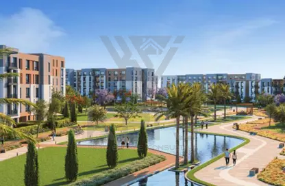 Apartment - 2 Bedrooms - 2 Bathrooms for sale in HAP Town - Mostakbal City Compounds - Mostakbal City - Future City - Cairo