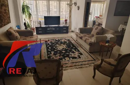 Apartment - 2 Bedrooms - 2 Bathrooms for rent in Abdel Razek Al Sanhouri St. - 6th Zone - Nasr City - Cairo