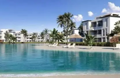 Duplex - 3 Bedrooms - 3 Bathrooms for sale in Cali Coast - Ras Al Hekma - North Coast