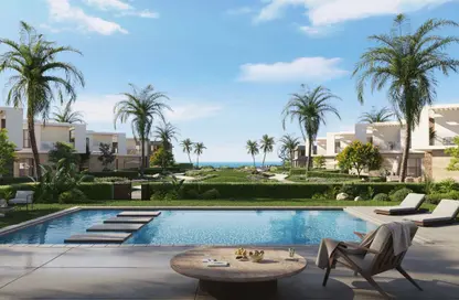 شاليه - 2 غرف نوم - 2 حمامات للبيع في سيلڤر ساندس - قسم مرسي مطروح - الساحل الشمالي