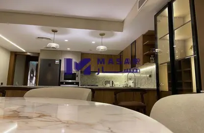 Apartment - 2 Bedrooms - 2 Bathrooms for rent in Azad - 5th Settlement Compounds - The 5th Settlement - New Cairo City - Cairo