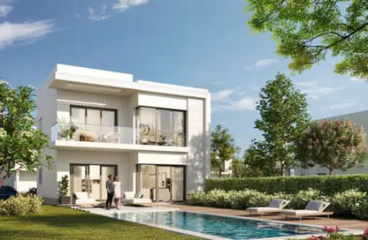 Villa - 3 Bedrooms - 4 Bathrooms for sale in Eden - Cairo Gate - Sheikh Zayed Compounds - Sheikh Zayed City - Giza