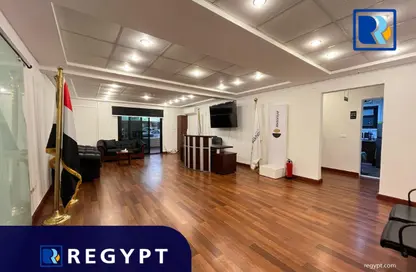 Office Space - Studio - 2 Bathrooms for rent in Street 209 - Degla - Hay El Maadi - Cairo