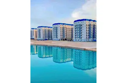 شاليه - 3 غرف نوم - 3 حمامات للبيع في الحي اللاتيني - مدينة العلمين الجديدة - العلمين - الساحل الشمالي