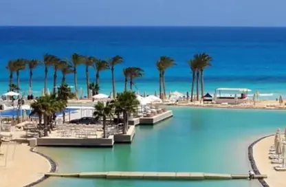 شاليه - غرفة نوم - 2 حمامات للبيع في هاسيندا ويست - راس الحكمة - الساحل الشمالي
