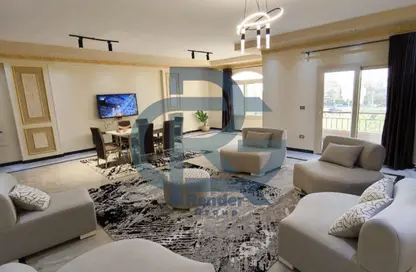 Apartment - 3 Bedrooms - 2 Bathrooms for rent in Suleiman Al Halabi St. - El Banafseg 11 - El Banafseg - New Cairo City - Cairo