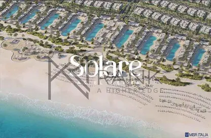 Chalet - 2 Bedrooms - 2 Bathrooms for sale in Solare - Ras Al Hekma - North Coast