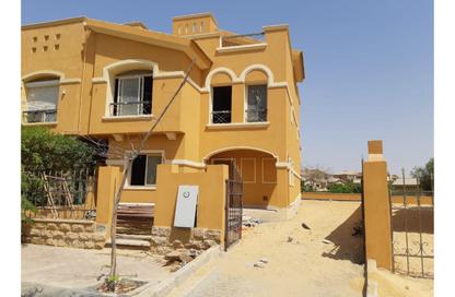 تاون هاوس - 3 غرف نوم - 4 حمامات للبيع في ديار بارك - امتداد المستثمرين الشمالية - مدينة القاهرة الجديدة - القاهرة