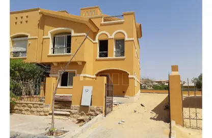 تاون هاوس - 3 غرف نوم - 4 حمامات للبيع في ديار بارك - امتداد المستثمرين الشمالية - مدينة القاهرة الجديدة - القاهرة