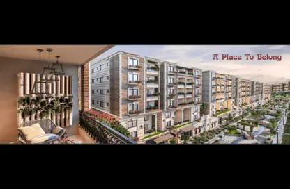 Apartment - 2 Bedrooms - 1 Bathroom for sale in Heliopolis - Masr El Gedida - Cairo