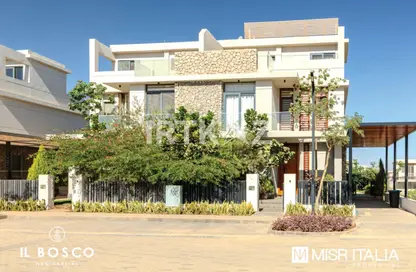 Twin House - 4 Bedrooms - 4 Bathrooms for sale in IL Bosco - New Capital Compounds - New Capital City - Cairo