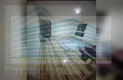 شقة - 3 غرف نوم - 2 حمامات للايجار في سموحة الجديدة - سموحة - حي شرق - الاسكندرية