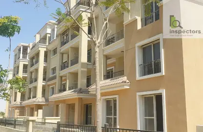 Apartment - 3 Bedrooms - 4 Bathrooms for sale in Sarai - Mostakbal City Compounds - Mostakbal City - Future City - Cairo