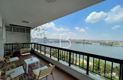 Apartment - 3 Bedrooms - 3 Bathrooms for sale in Cornish El Nile St. - Bulaq Abo El Ela - Cairo