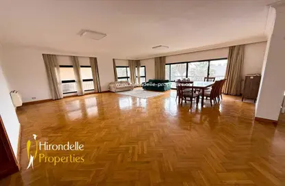 Apartment - 4 Bedrooms - 4 Bathrooms for rent in Street 207 - Degla - Hay El Maadi - Cairo