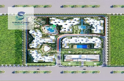 Apartment - 2 Bedrooms - 1 Bathroom for sale in Green Revolution - Sheikh Zayed Compounds - Sheikh Zayed City - Giza