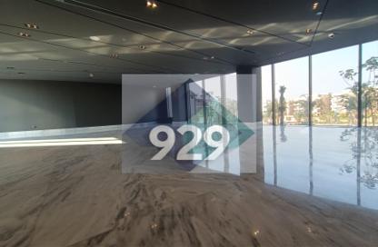Office Space - Studio - 2 Bathrooms for rent in V90 - North Teseen St. - The 5th Settlement - New Cairo City - Cairo