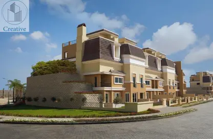 Villa - 3 Bedrooms - 3 Bathrooms for sale in S2 - Sarai - Mostakbal City Compounds - Mostakbal City - Future City - Cairo