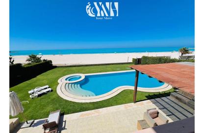 Villa - 6 Bedrooms - 4 Bathrooms for rent in Marina 5 - Marina - Al Alamein - North Coast