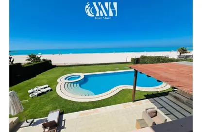 Villa - 6 Bedrooms - 4 Bathrooms for rent in Marina 5 - Marina - Al Alamein - North Coast