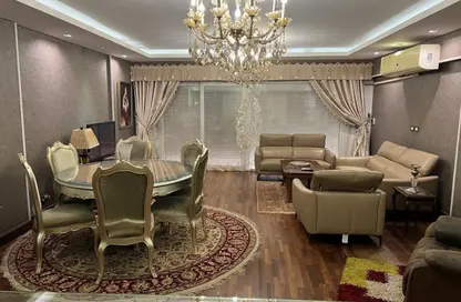 Apartment - 3 Bedrooms - 3 Bathrooms for rent in El Rehab Extension - Al Rehab - New Cairo City - Cairo