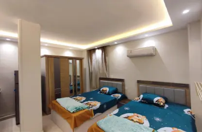 Apartment - Studio - 1 Bathroom for rent in 2nd District - 6 October City - Giza