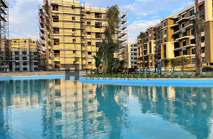 Apartment - 1 Bedroom - 1 Bathroom for sale in Palm Hills New Cairo - 5th Settlement Compounds - The 5th Settlement - New Cairo City - Cairo