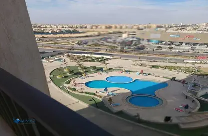 دوبلكس - 2 غرف نوم - 3 حمامات للايجار في بورتو نيو كايرو - كمبوندات التجمع الخامس - التجمع الخامس - مدينة القاهرة الجديدة - القاهرة