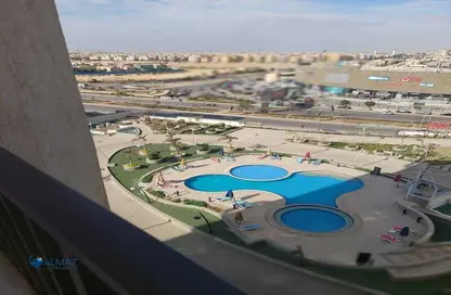 Duplex - 2 Bedrooms - 3 Bathrooms for rent in Porto New Cairo - 5th Settlement Compounds - The 5th Settlement - New Cairo City - Cairo