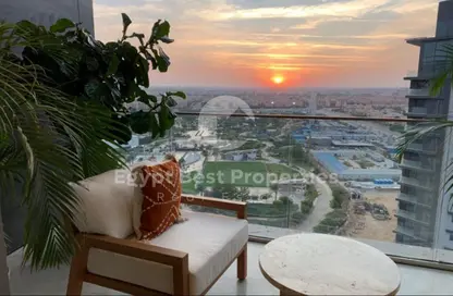 Apartment - Studio - 1 Bathroom for sale in Park Side Residence - Zed Towers - Sheikh Zayed Compounds - Sheikh Zayed City - Giza