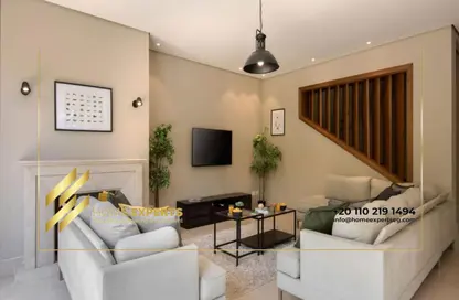 Twin House - 3 Bedrooms - 2 Bathrooms for rent in Cairo Festival City - North Investors Area - New Cairo City - Cairo