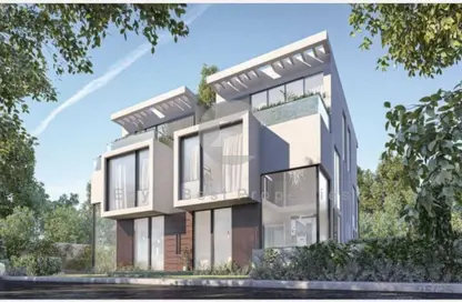 Villa - 4 Bedrooms - 5 Bathrooms for sale in Zed East - 5th Settlement Compounds - The 5th Settlement - New Cairo City - Cairo