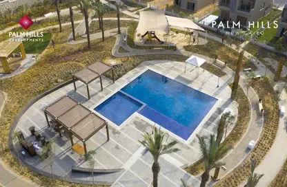 Apartment - 1 Bedroom - 1 Bathroom for sale in Palm Hills New Cairo - 5th Settlement Compounds - The 5th Settlement - New Cairo City - Cairo