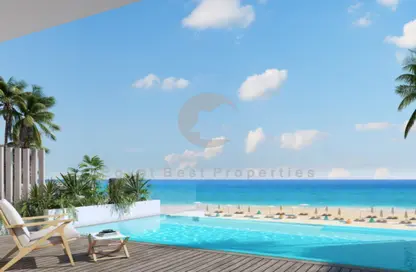 Townhouse - 4 Bedrooms - 4 Bathrooms for sale in Seashore - Ras Al Hekma - North Coast