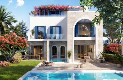 Villa - 4 Bedrooms - 4 Bathrooms for sale in Fouka Bay - Qesm Marsa Matrouh - North Coast