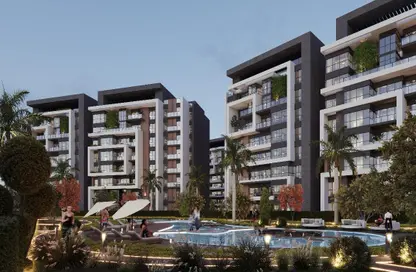 Apartment - 3 Bedrooms - 2 Bathrooms for sale in Ravie - New Capital Compounds - New Capital City - Cairo