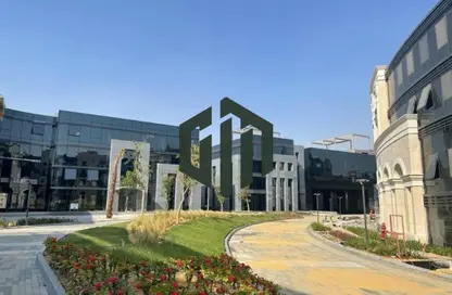 Office Space - Studio - 1 Bathroom for rent in Cairo Business Park - 5th Settlement Compounds - The 5th Settlement - New Cairo City - Cairo