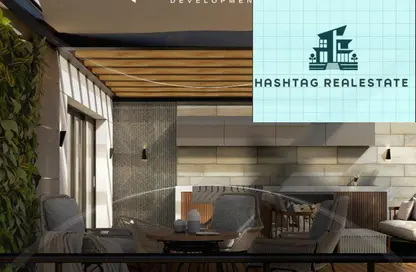 Duplex - 4 Bedrooms - 3 Bathrooms for sale in Green Revolution - Sheikh Zayed Compounds - Sheikh Zayed City - Giza