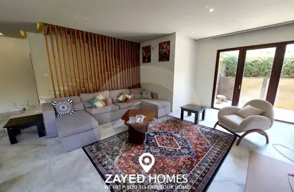 Duplex - 3 Bedrooms - 3 Bathrooms for rent in Casa - Sheikh Zayed Compounds - Sheikh Zayed City - Giza