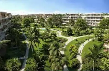 Apartment - 2 Bedrooms - 2 Bathrooms for sale in Elm - Northern Expansions - 6 October City - Giza