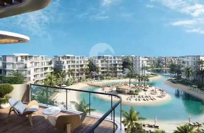 Chalet - 3 Bedrooms - 4 Bathrooms for sale in Seashore - Ras Al Hekma - North Coast