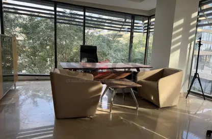 Office Space - Studio - 2 Bathrooms for sale in The Polygon - Sheikh Zayed Compounds - Sheikh Zayed City - Giza