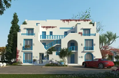 Chalet - 3 Bedrooms - 2 Bathrooms for sale in Mountain View - Ras Al Hekma - North Coast