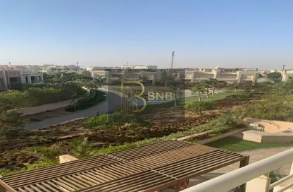 Twin House - 4 Bedrooms - 4 Bathrooms for rent in Cairo Festival City - North Investors Area - New Cairo City - Cairo