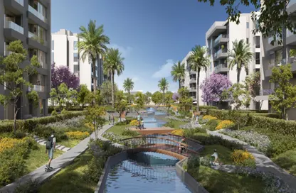 Apartment - 3 Bedrooms - 3 Bathrooms for sale in Avelin - North Investors Area - New Cairo City - Cairo